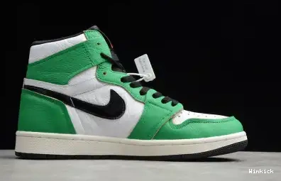 HIGH JORDAN 1 OG “LUCKY GREEN” AIR W DB4612-300 0601